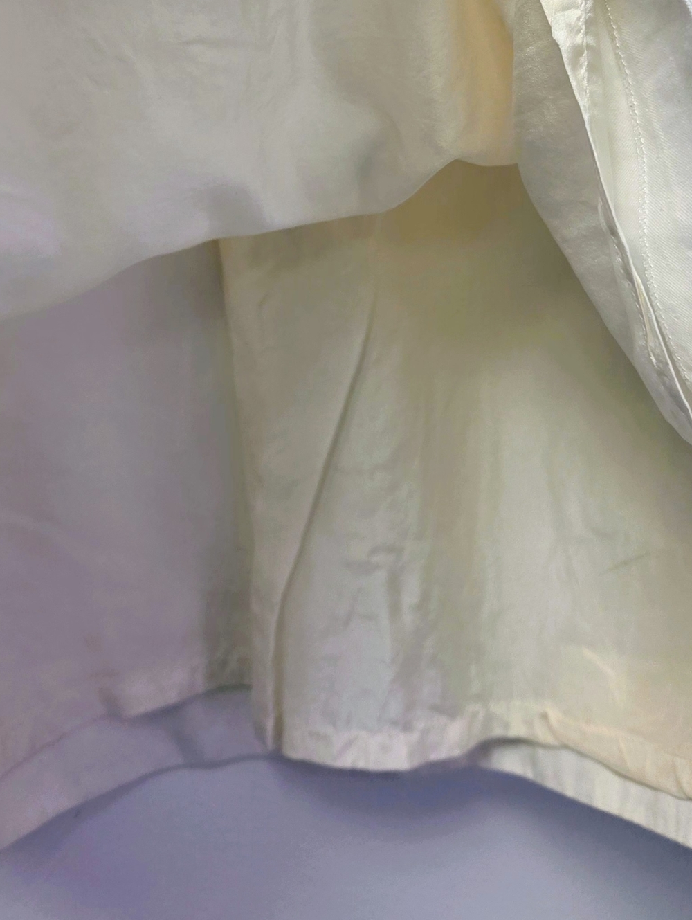 Archival YSL 2008 Stefano Pilati White Cotton Pencil Skirt - FR 36 - Picture 10 of 13